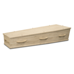 Uitvaartkist 1-90 naturel