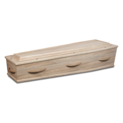 Uitvaartkist grijswax model 1-97