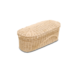Kinderuitvaartmand Pitriet Naturel 60 cm