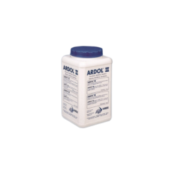 Ardol II geurkorrels voor gebruik in de uitvaartkist.