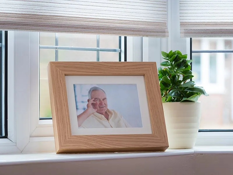 Foto urn De Nieuwe Wilg