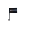 Rouwvlaggen / autovlaggen met bevestiging